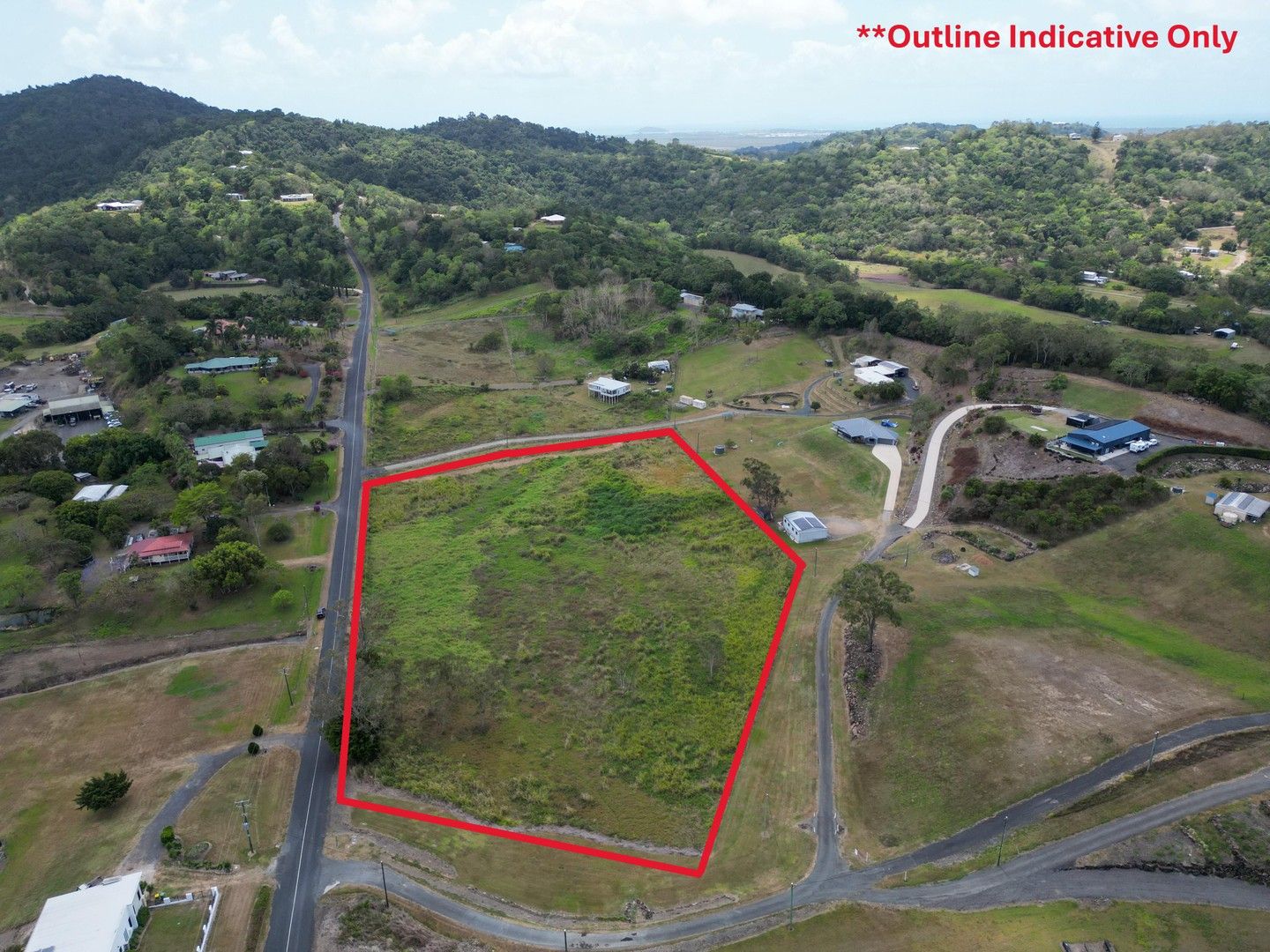 Vacant land in Lot 1 RP913519 Wainai Road, FARLEIGH QLD, 4741