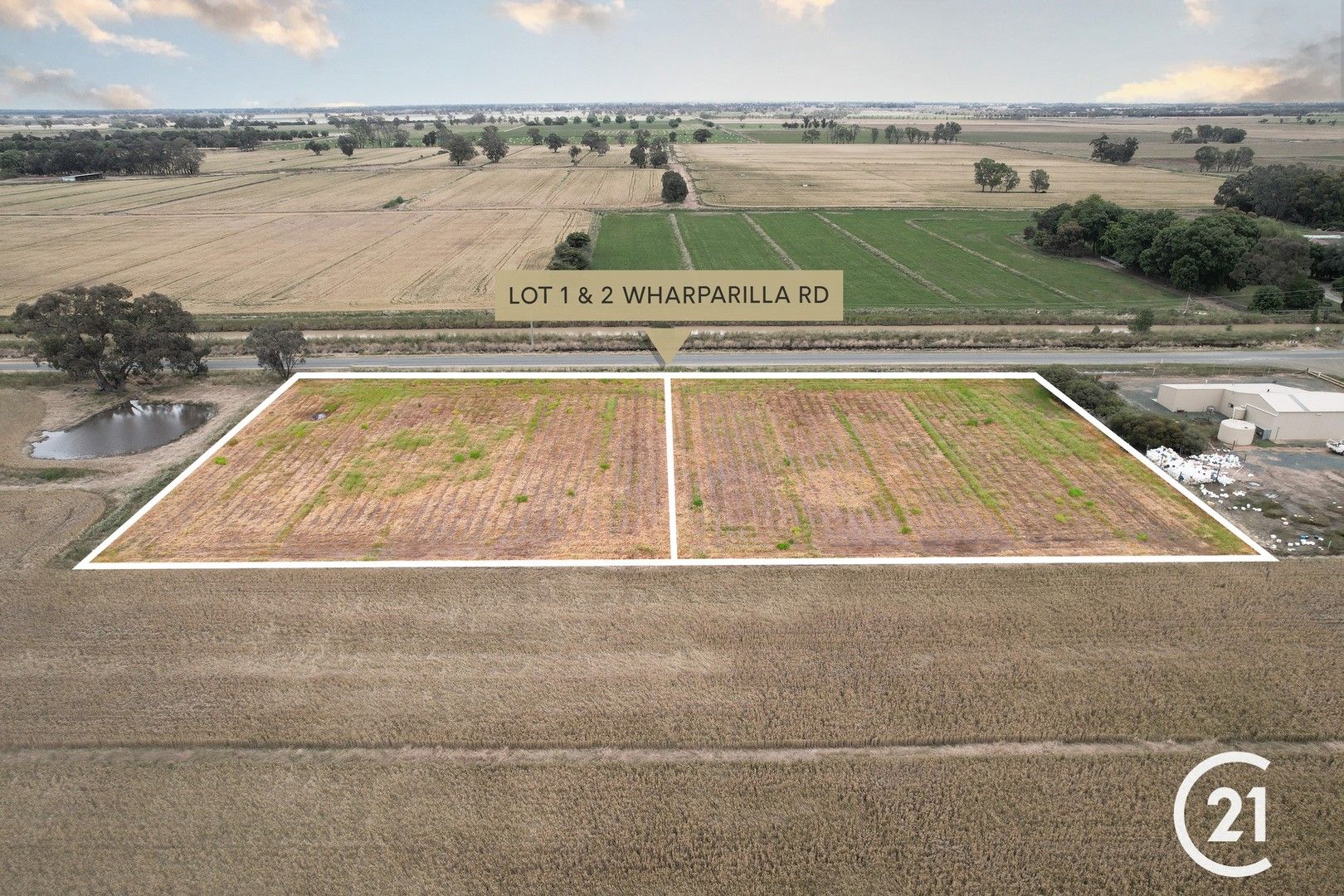 Lot 1 - 2 Wharparilla Road, Bamawm Extension VIC 3564, Image 0