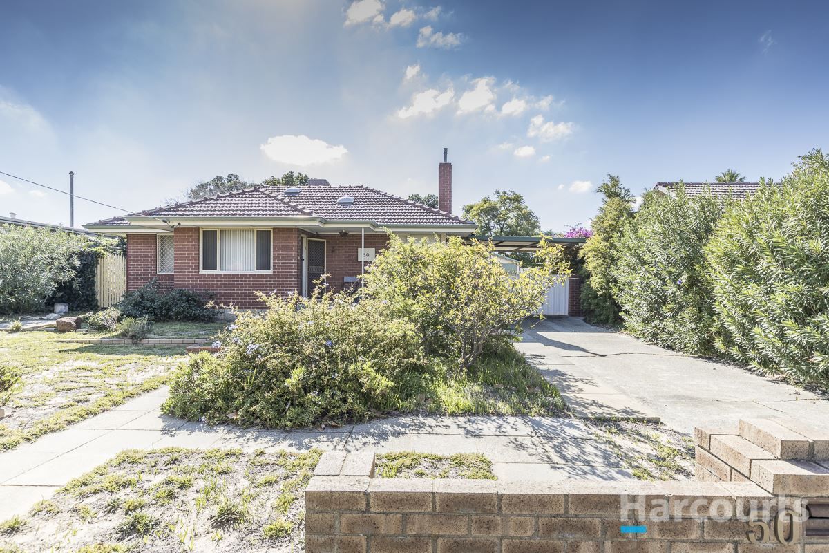 3 bedrooms House in 50 Counsel Road COOLBELLUP WA, 6163