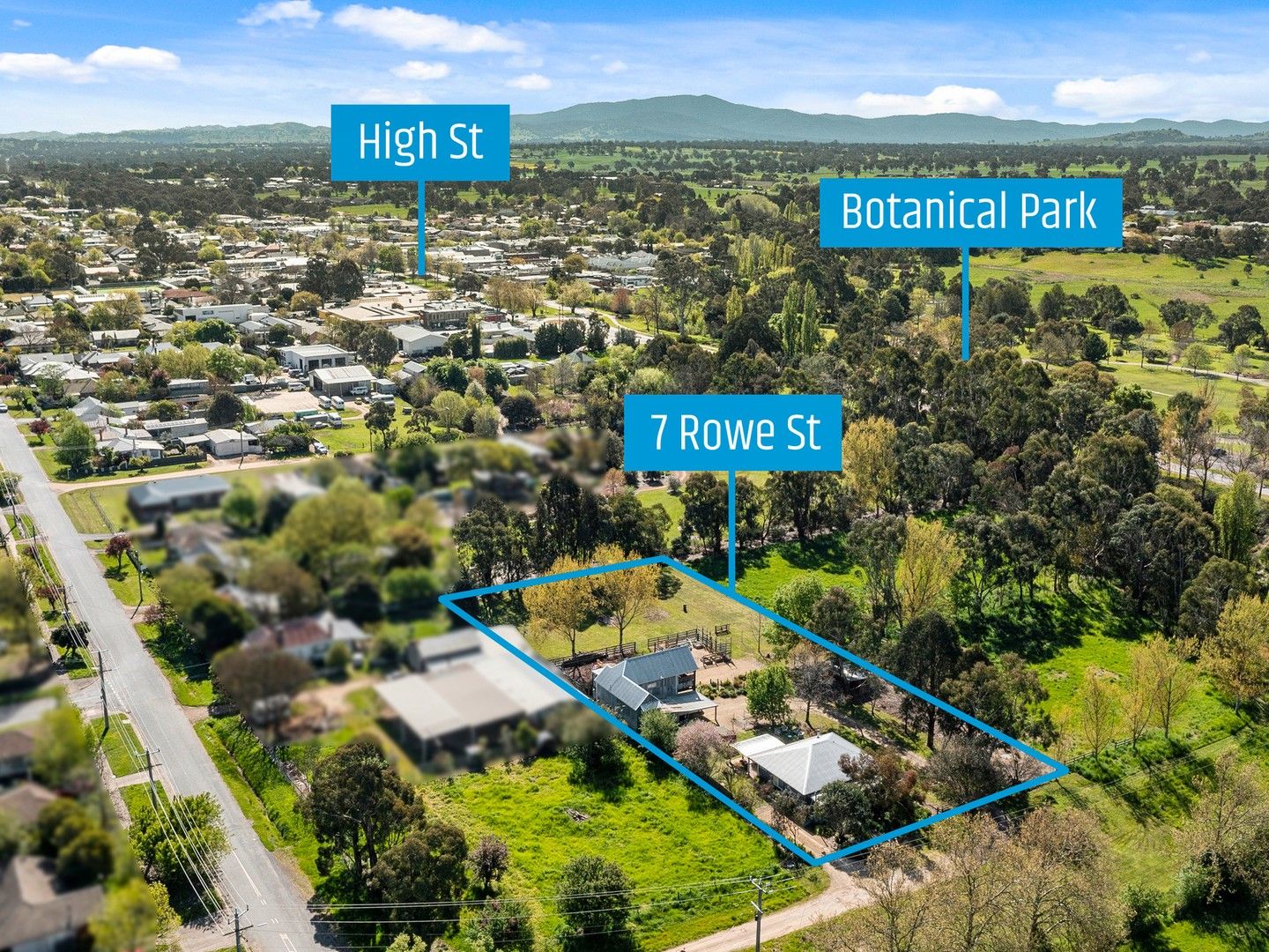 7 Rowe Street, Mansfield VIC 3722, Image 0