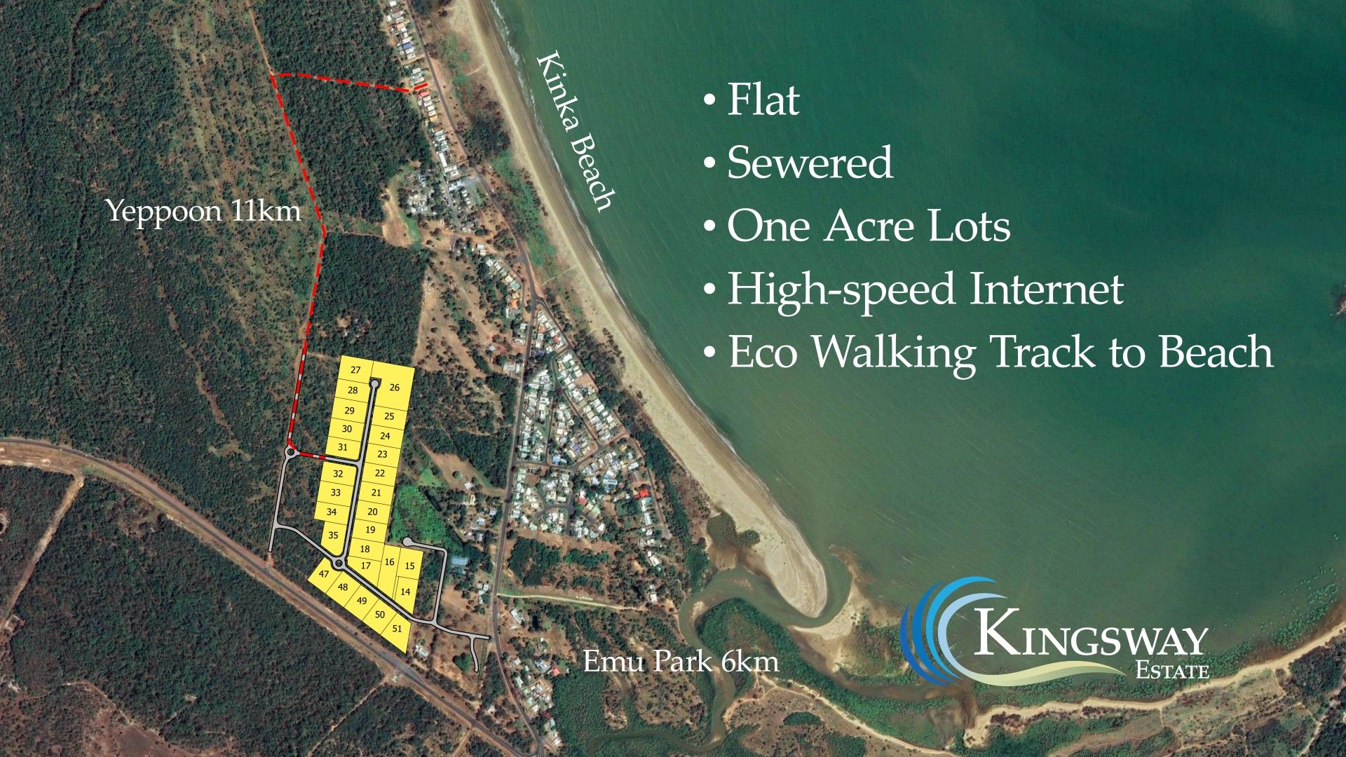 LOT 17 ( 1 Acre ) Scenic Highway, Kinka Beach QLD 4703, Image 0