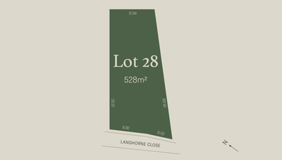 Picture of Lot 28 Langhorne Close, EAGLEHAWK VIC 3556