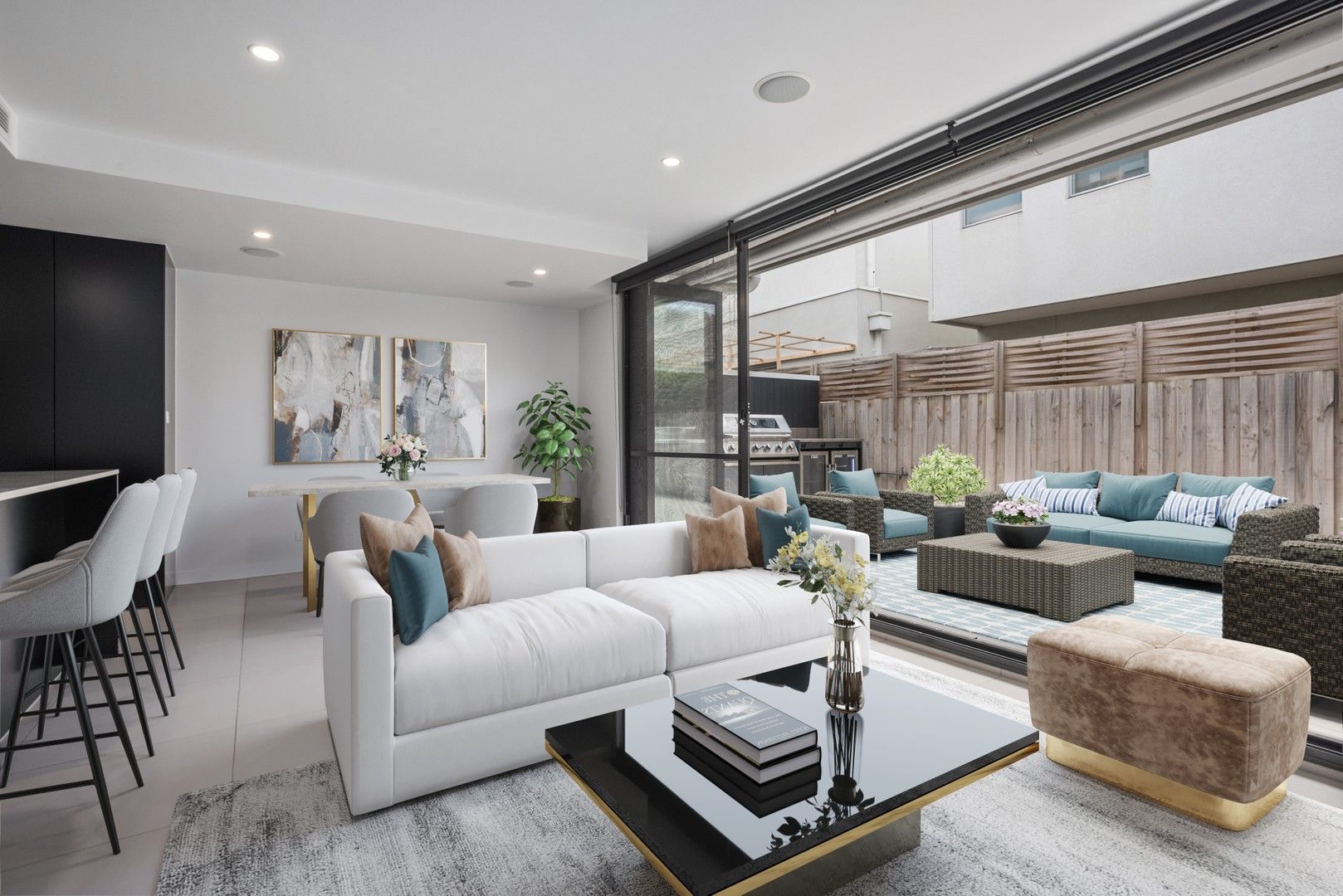 2 bedrooms Apartment / Unit / Flat in G02/140 Hotham Street ST KILDA EAST VIC, 3183