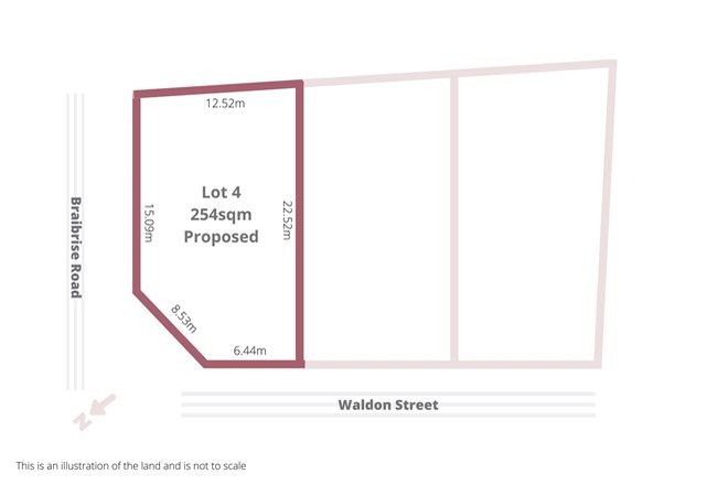 Picture of Prop Lot 4 (2a) Waldon Street, WILSON WA 6107