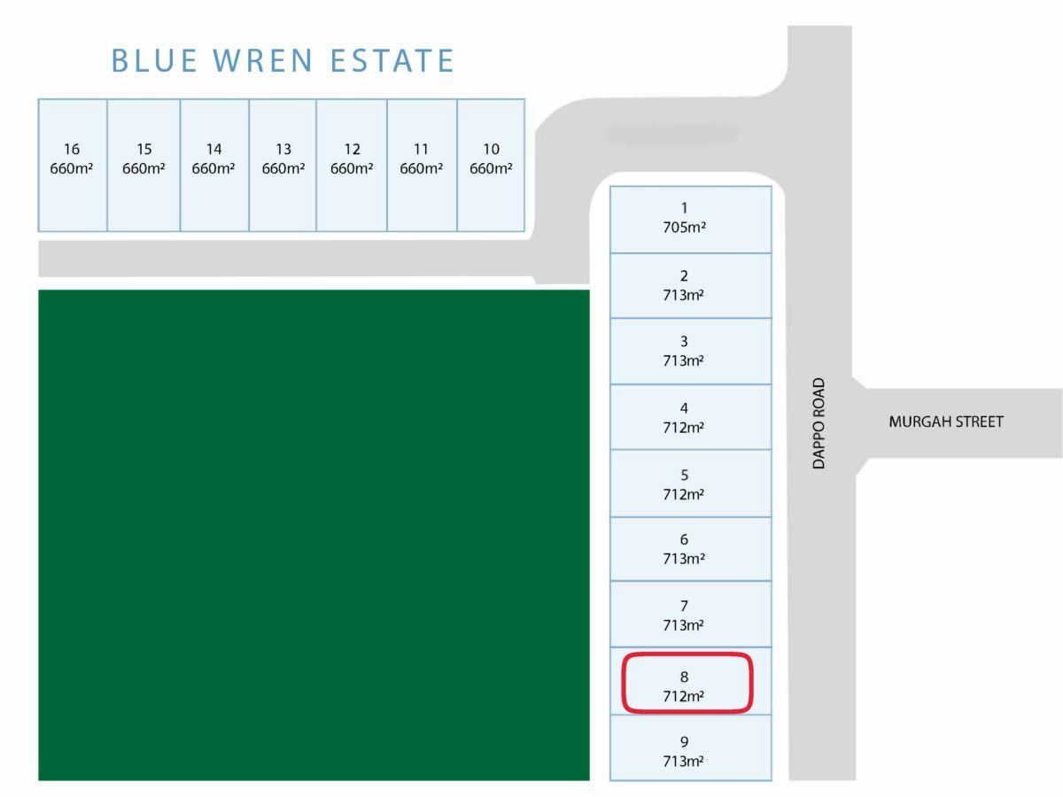 Blue Wren Estate/Lot 8 134 Dappo Road, Narromine NSW 2821, Image 0