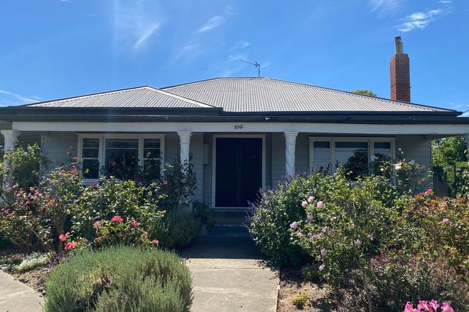 Picture of 109 CLUNES ROAD, CRESWICK VIC 3363