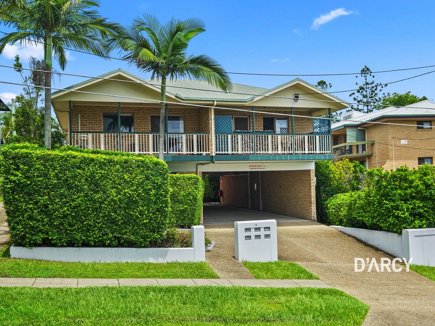 3 bedrooms Apartment / Unit / Flat in 5/14 Bott Street ASHGROVE QLD, 4060