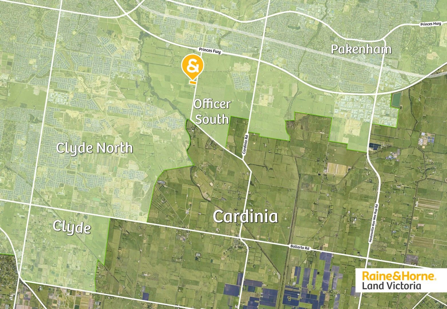 Vacant land in 320 Officer South Road, OFFICER SOUTH VIC, 3809