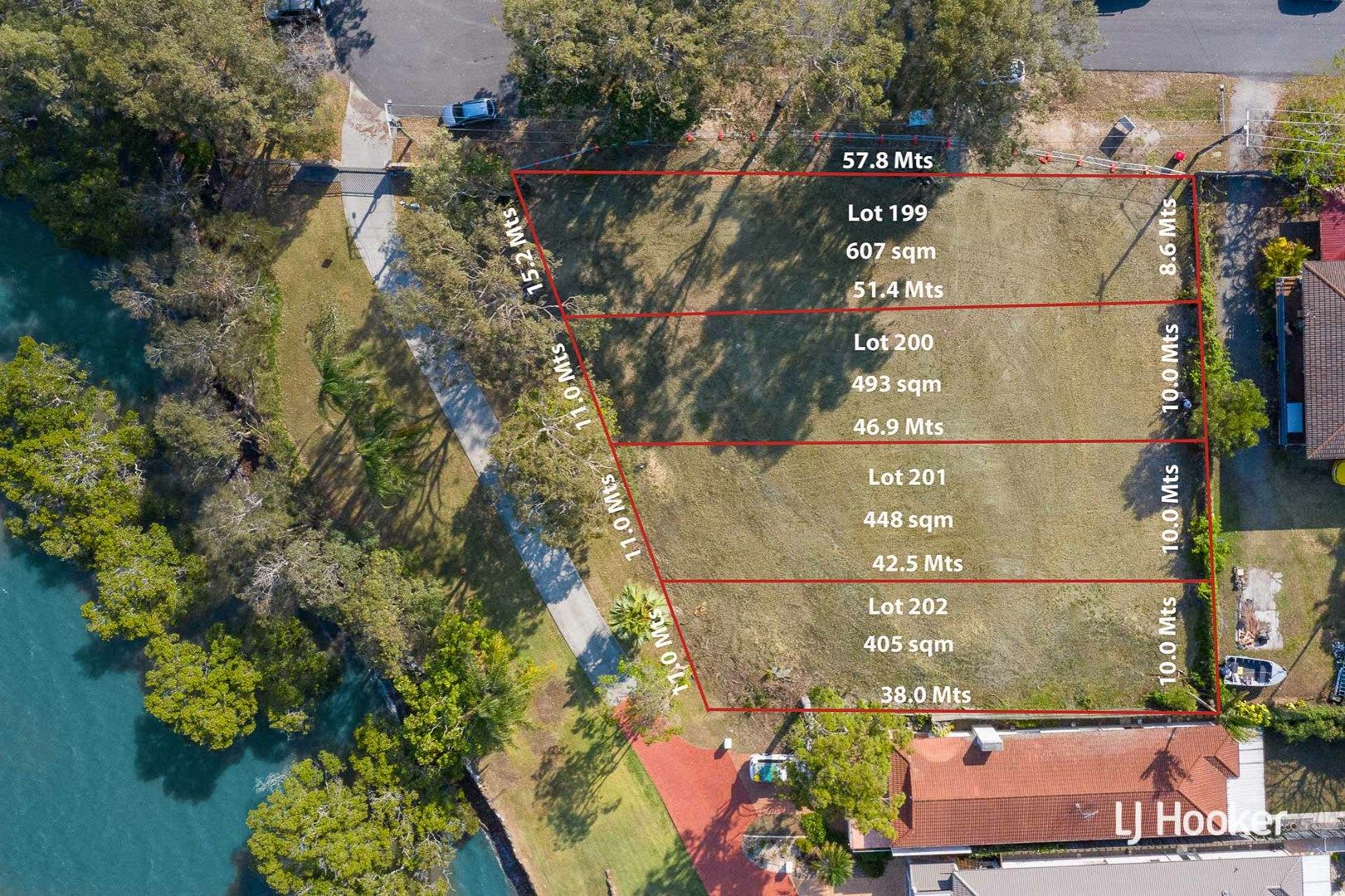 Lot 202 Waterfront Easement, Redland Bay QLD 4165, Image 2