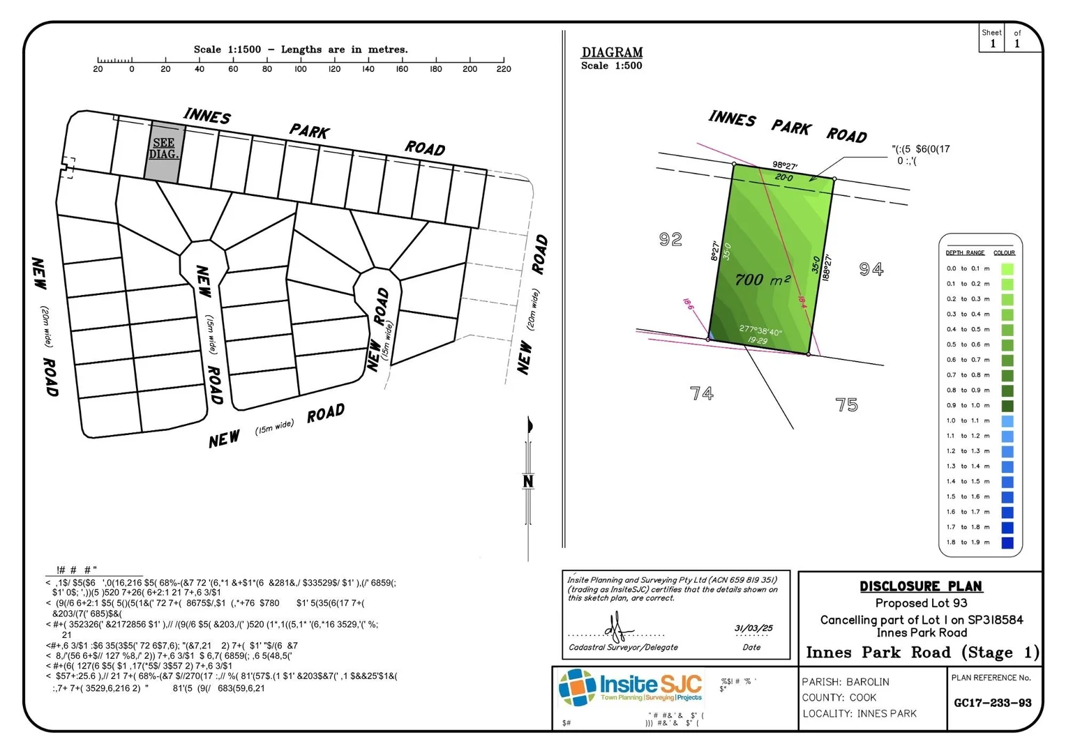 Additional image 3 of Lot 93 Innes Estate Innes Park Road, Innes Park QLD 4670