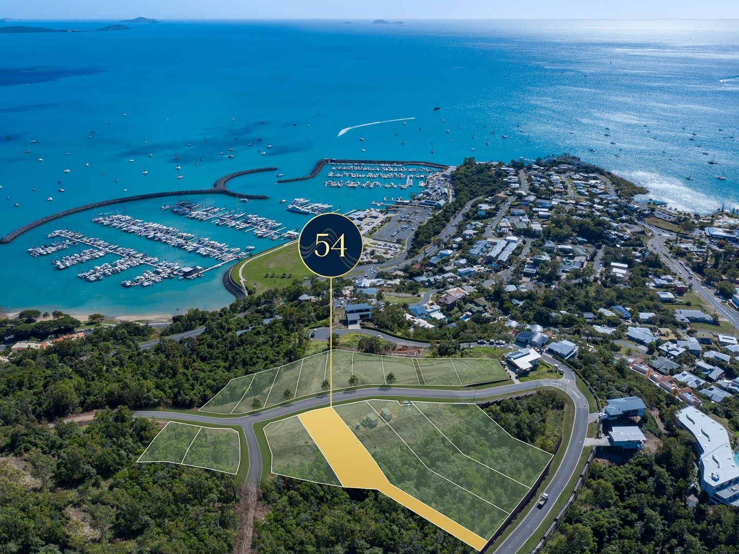 Lot 54 Seaview Drive, Airlie Beach QLD 4802, Image 0