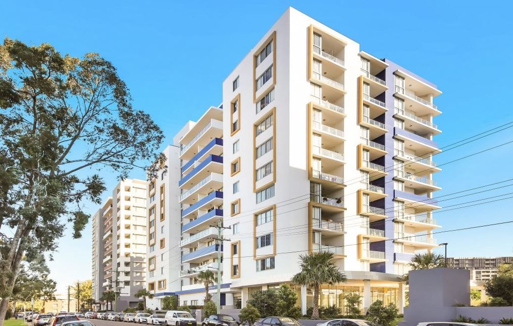 2 bedrooms Apartment / Unit / Flat in 606/8 River Road West PARRAMATTA NSW, 2150