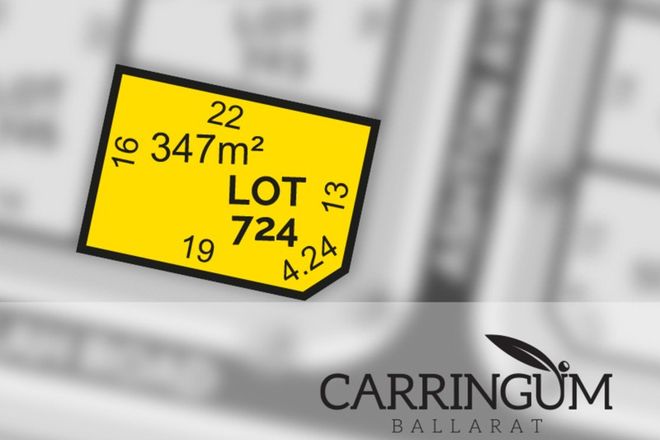 Picture of Carringum/Lot 724 Ashton Avenue, WINTER VALLEY VIC 3358