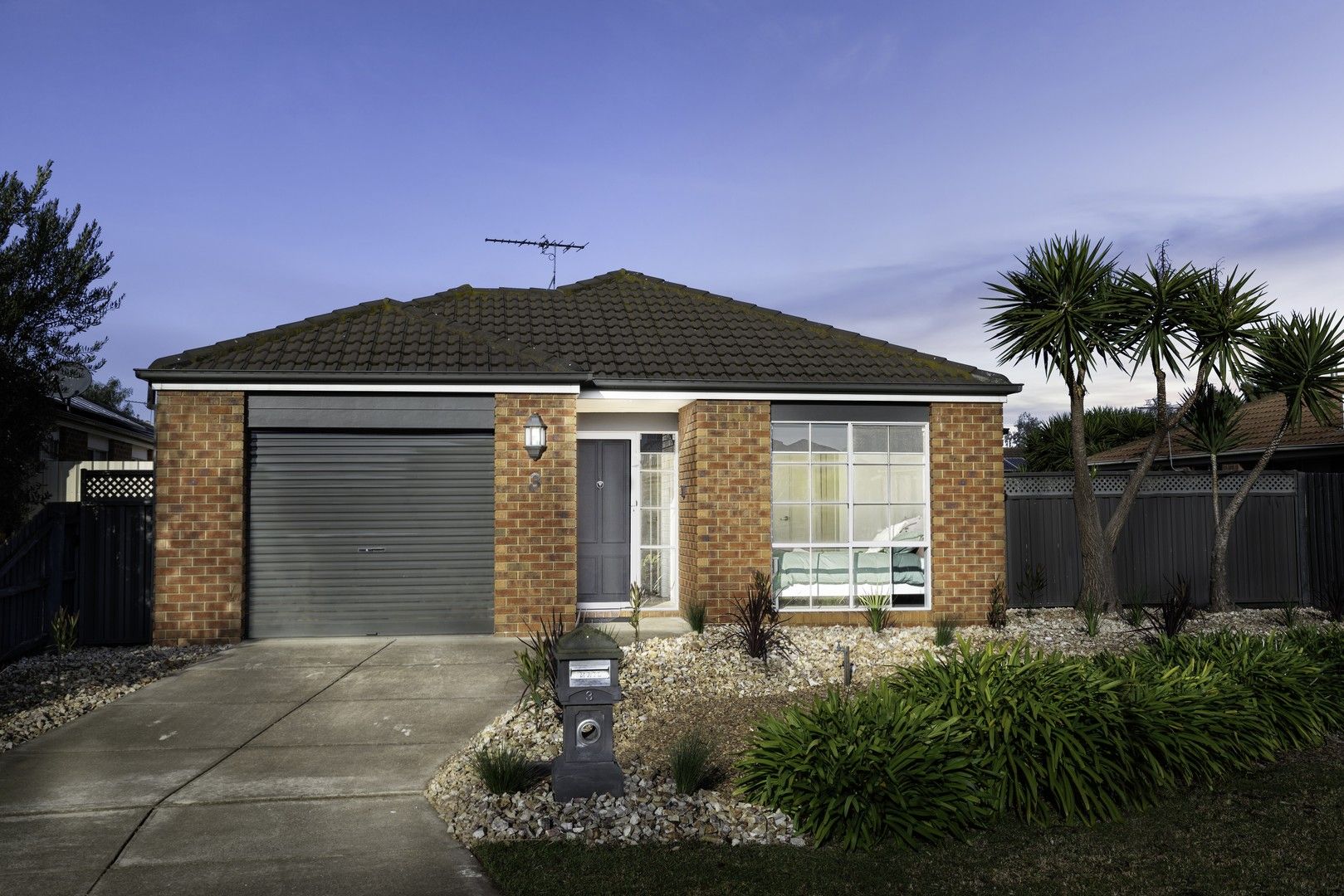 3 bedrooms House in 3 Oldtrack Place HOPPERS CROSSING VIC, 3029