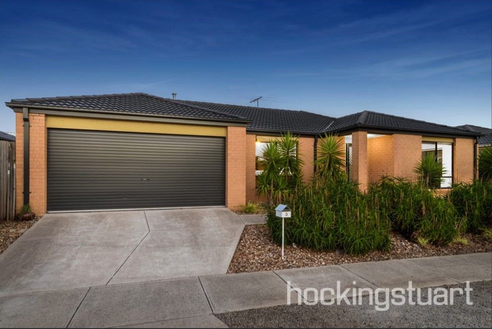 3 bedrooms House in 3 Phillip Drive WYNDHAM VALE VIC, 3024