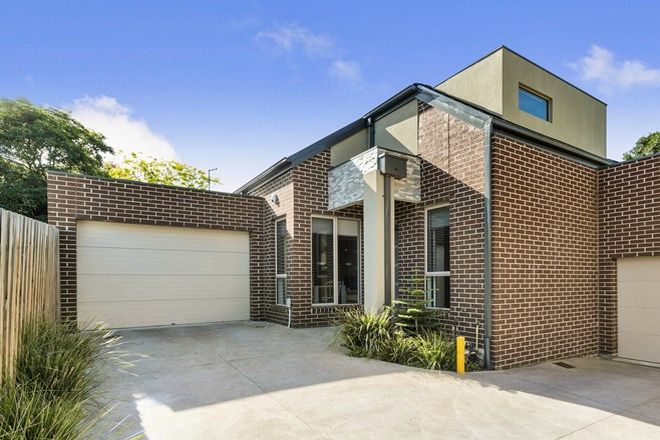 Picture of Unit 3/17 Mooltan St, TRAVANCORE VIC 3032