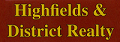 _Archived_Highfields & District Realty's logo