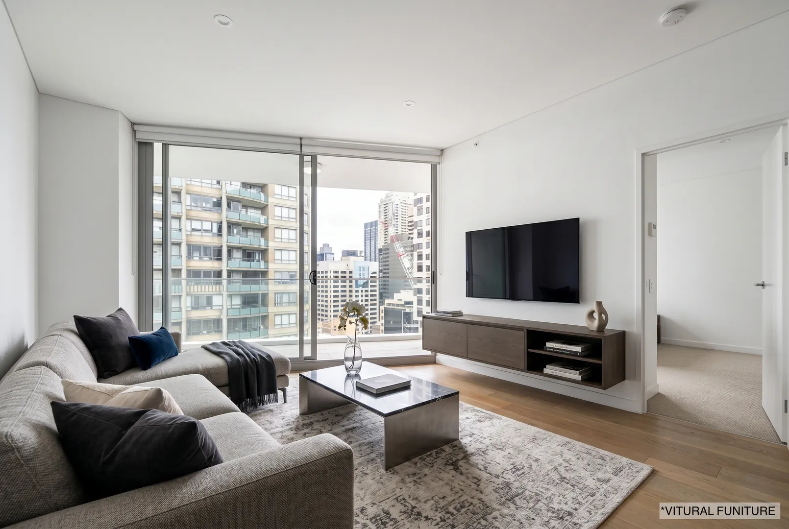 Contemporary City Living in the Exclusive 'Aspire' Building, Sydney
