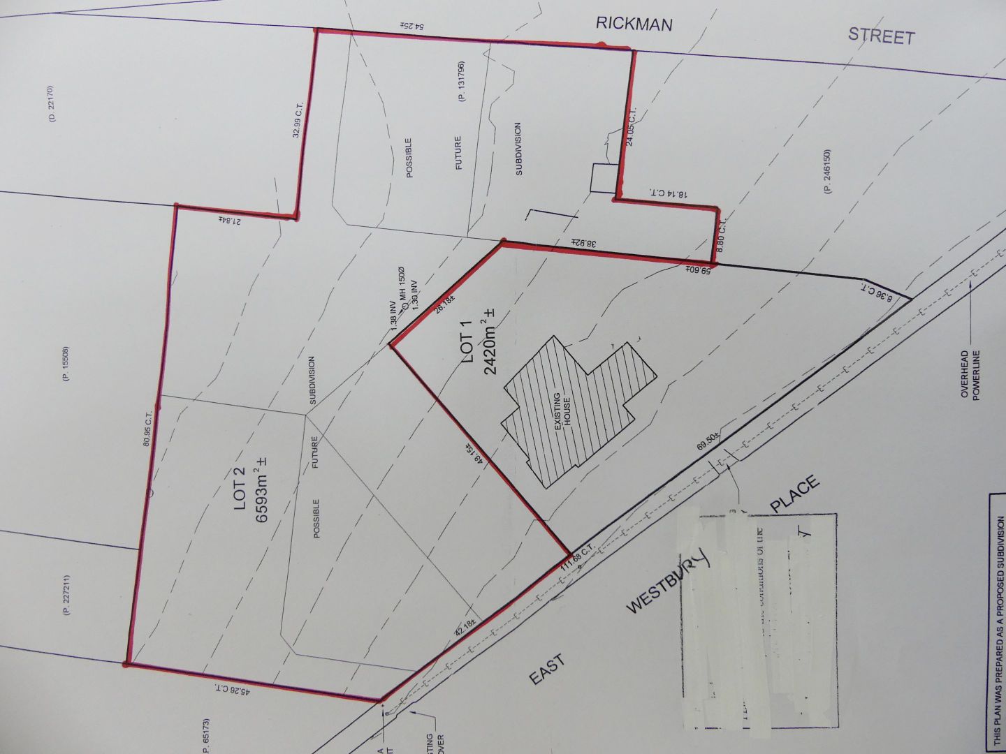 Lot 2 East Westbury Place, Deloraine TAS 7304, Image 1