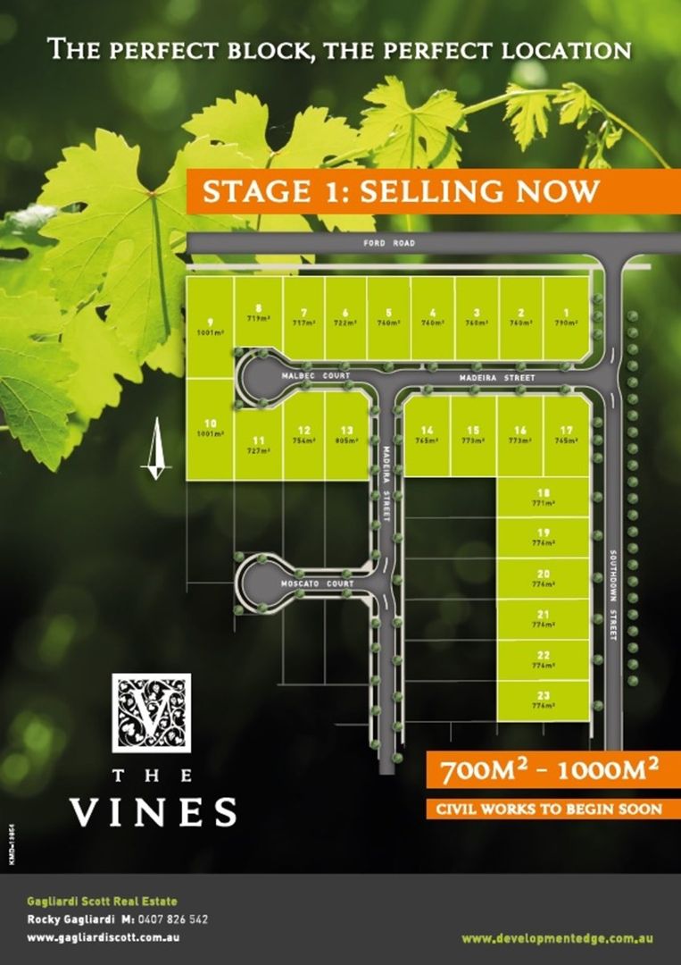 Stage 1 The Vines Estate, Shepparton VIC 3630, Image 1