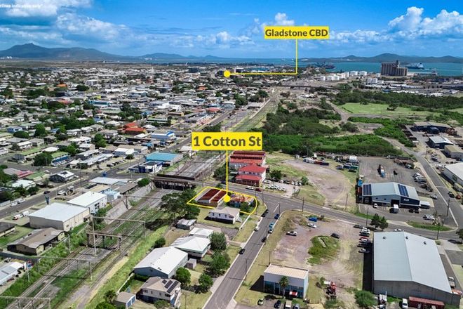 Picture of 1 Cotton Street, BARNEY POINT QLD 4680