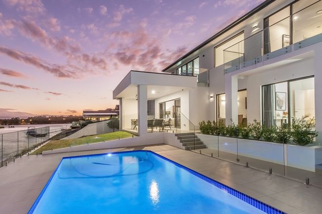 Picture of 14 Santabelle Crescent, CLEAR ISLAND WATERS QLD 4226