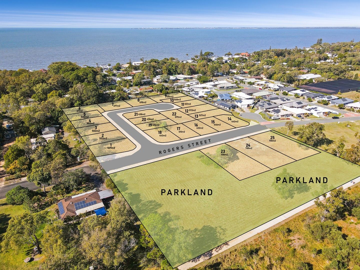 Vacant land in 17/70 Rogers Street, BEACHMERE QLD, 4510
