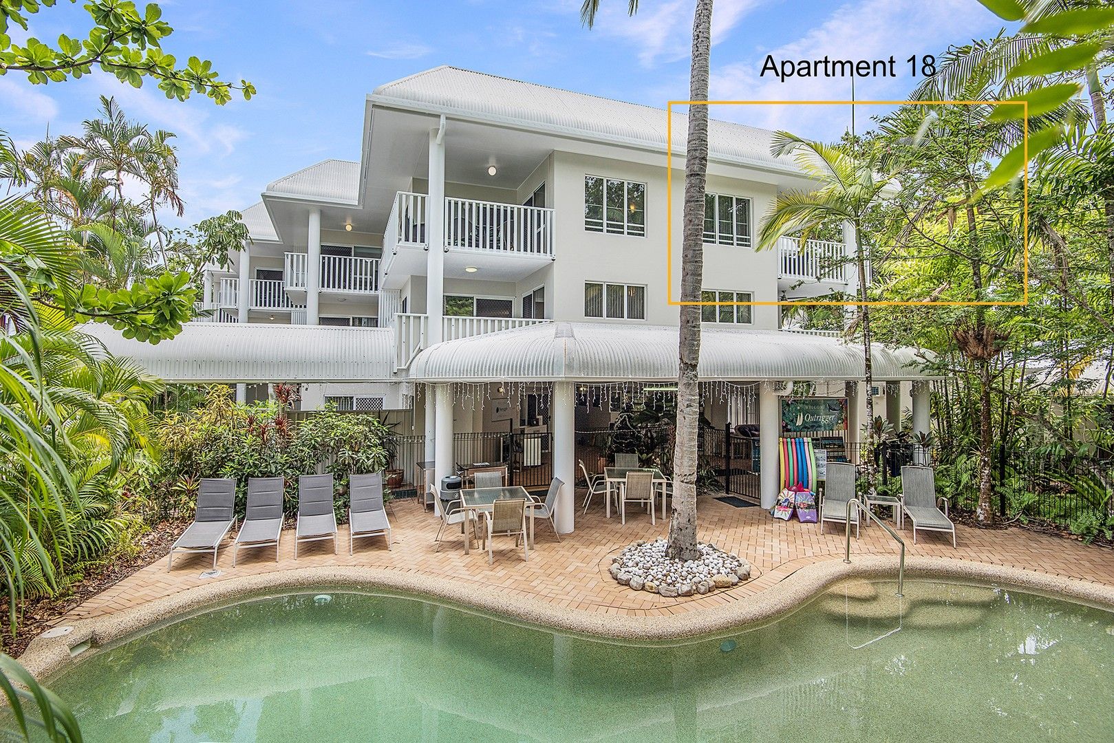 18/16-18 Mudlo Street (OUTRIGGER), Port Douglas QLD 4877, Image 0