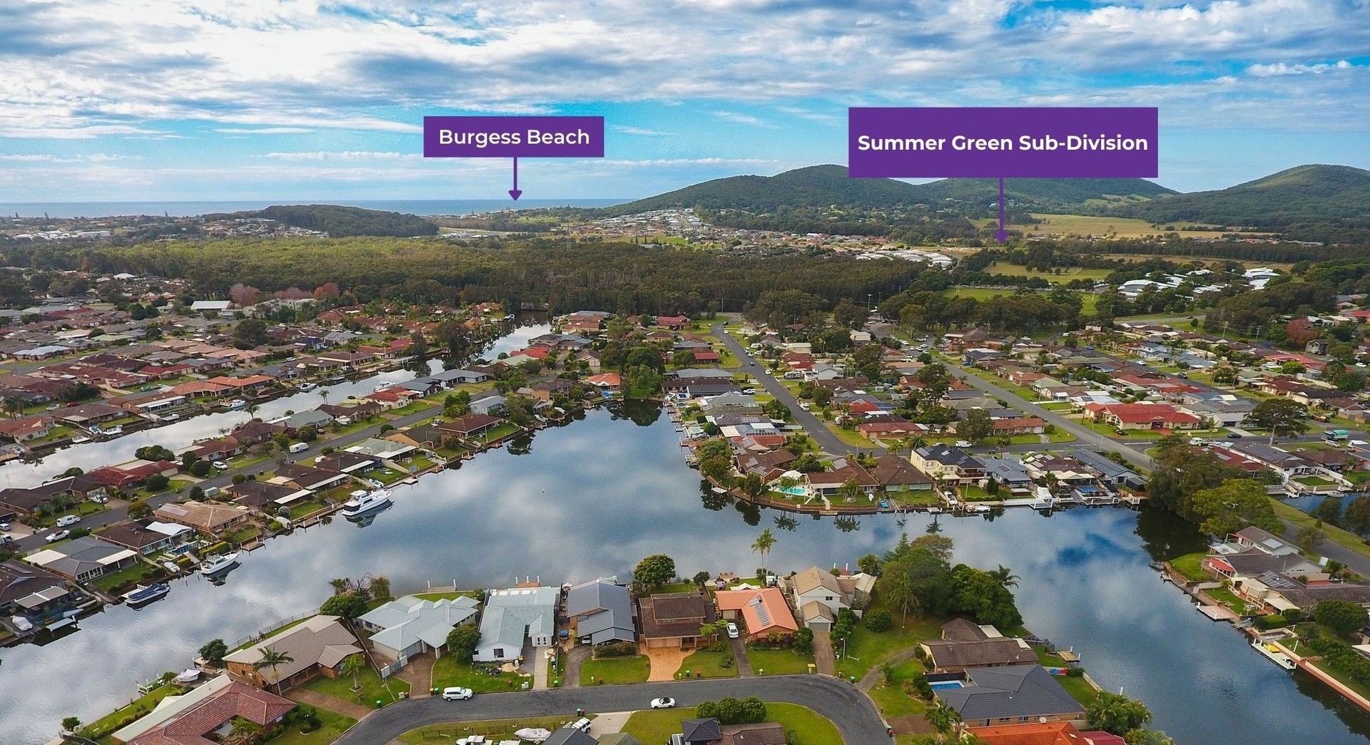 Vacant land in Lot 39 'Summer Green Cape Hawke Drive, FORSTER NSW, 2428