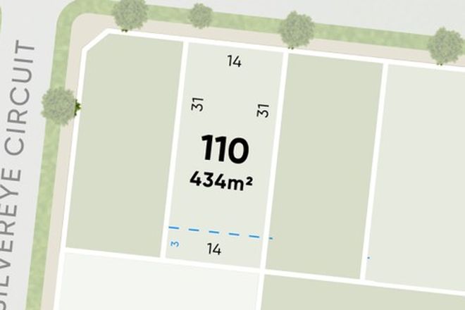 Picture of Lot 110 Egret Street, BEVERIDGE VIC 3753