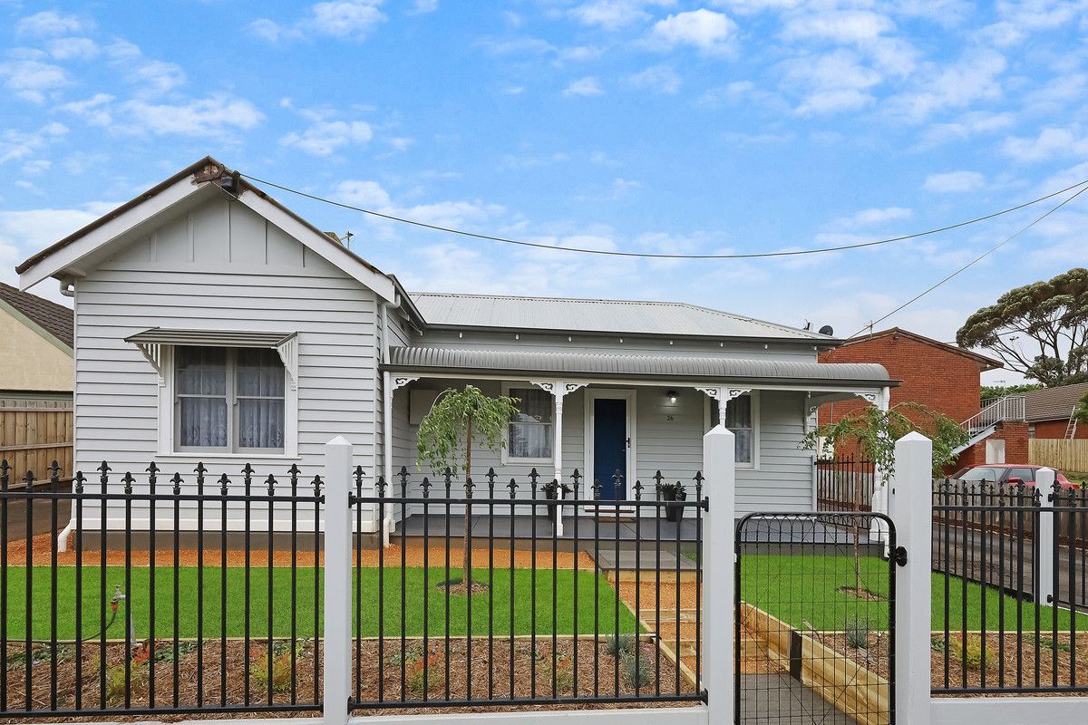 3 bedrooms House in 26 Kruger Street WARRNAMBOOL VIC, 3280