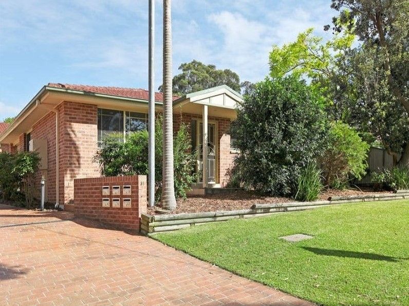 2 bedrooms Villa in 1/31 Frederick Street MIRANDA NSW, 2228