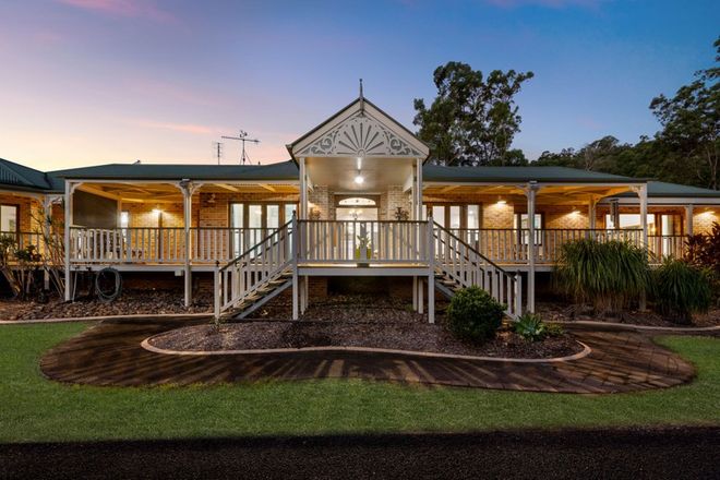 Picture of 29 Baileys Mountain Road, WILLOW VALE QLD 4209