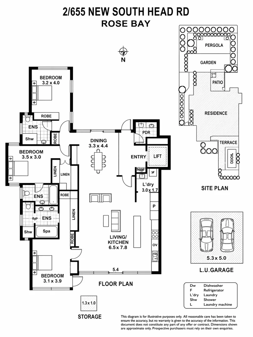 Additional image 11 of 2/655-657 New South Head Rd, Rose Bay NSW 2029