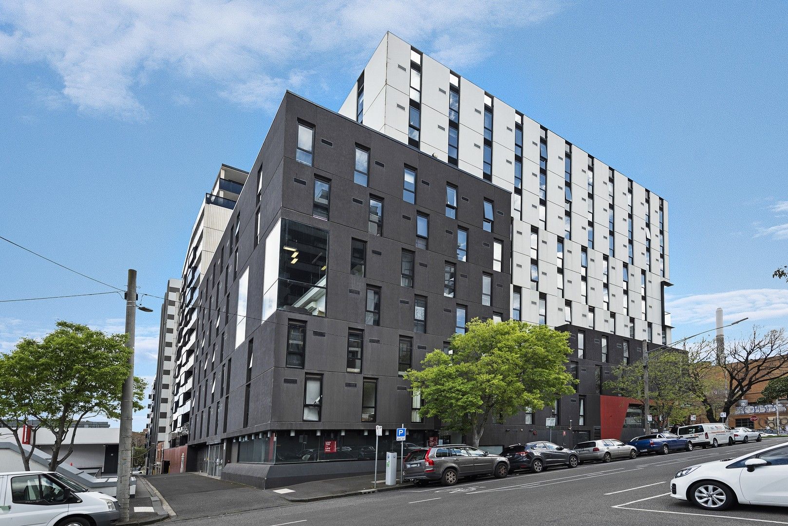 1 bedrooms Apartment / Unit / Flat in 520/55 Villiers Street NORTH MELBOURNE VIC, 3051