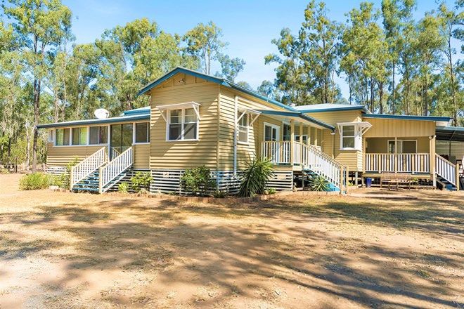 Picture of 344 Goebels Road, MOUNT FORBES QLD 4340