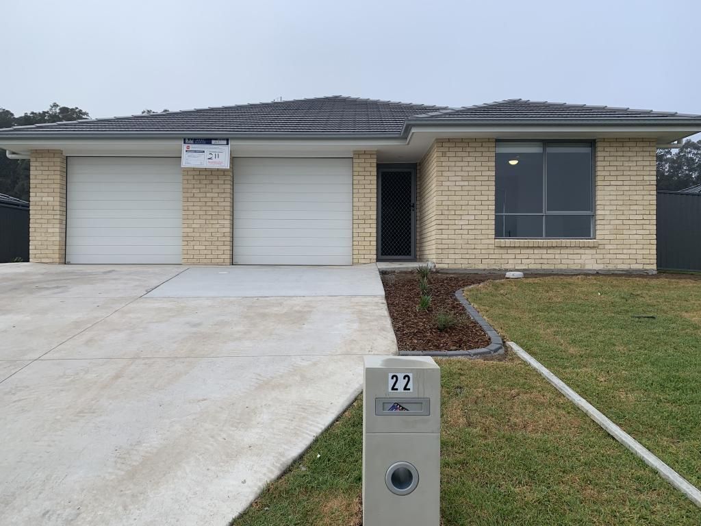3 bedrooms House in 22 SHORTLAND DRIVE ABERGLASSLYN NSW, 2320