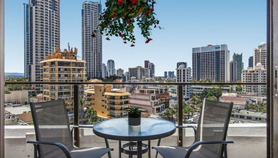 Picture of 1002/3 Orchid Avenue, SURFERS PARADISE QLD 4217