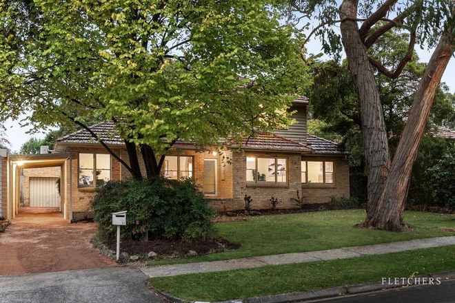 Picture of 31 Milton Street, NUNAWADING VIC 3131