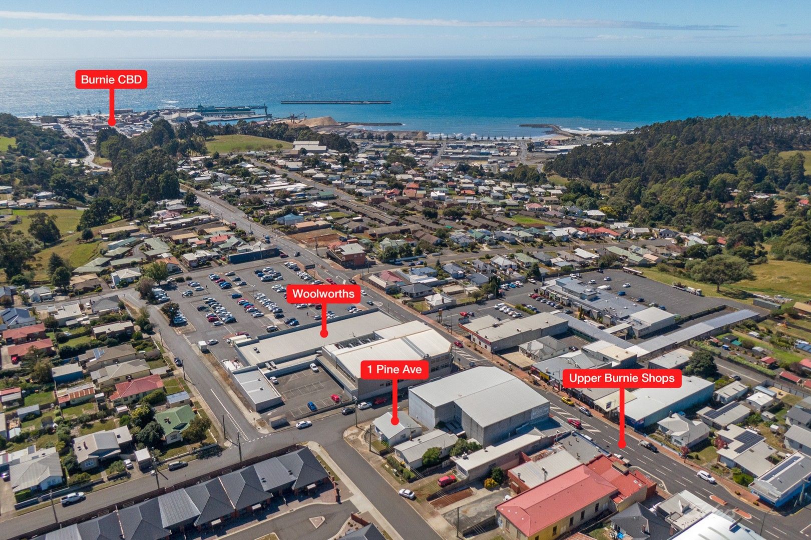 1 Pine Avenue, Upper Burnie TAS 7320, Image 0