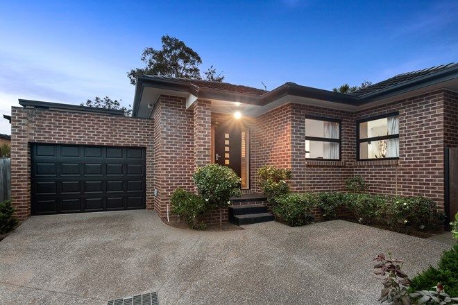 Picture of 3/75 Millicent Avenue, BULLEEN VIC 3105