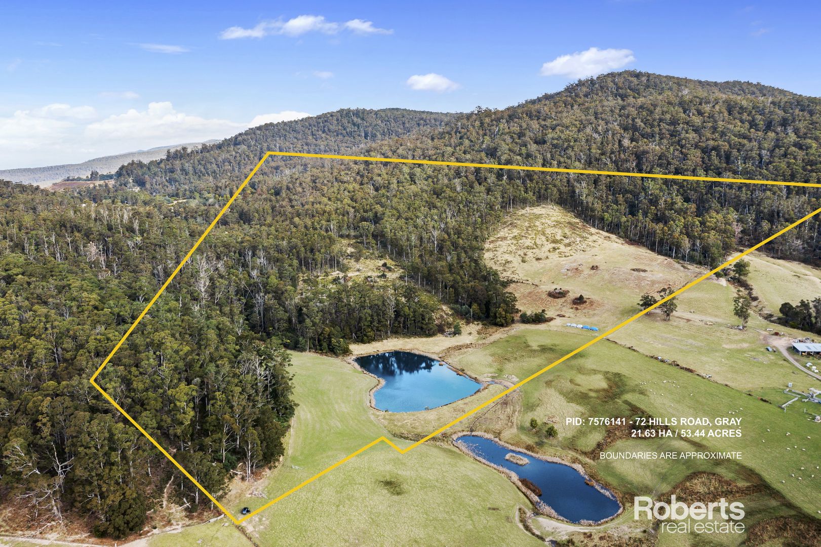 72 Hills Road, Gray TAS 7215, Image 1