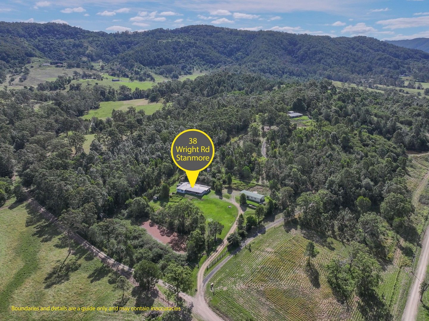 5 bedrooms Acreage / Semi-Rural in 38 WRIGHT ROAD STANMORE QLD, 4514