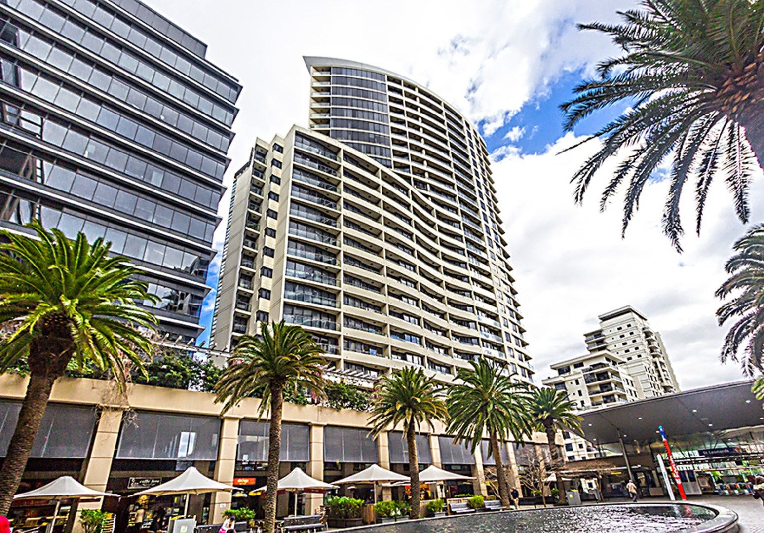 1 bedrooms Apartment / Unit / Flat in 2206/3 Herbert St ST LEONARDS NSW, 2065