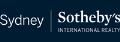 Sydney Sotheby's International Realty's logo