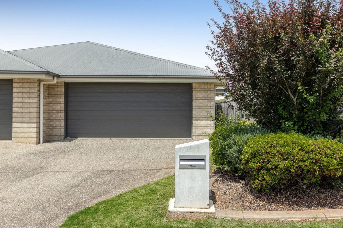 3 bedrooms Apartment / Unit / Flat in 2/104 Rowbotham Street RANGEVILLE QLD, 4350
