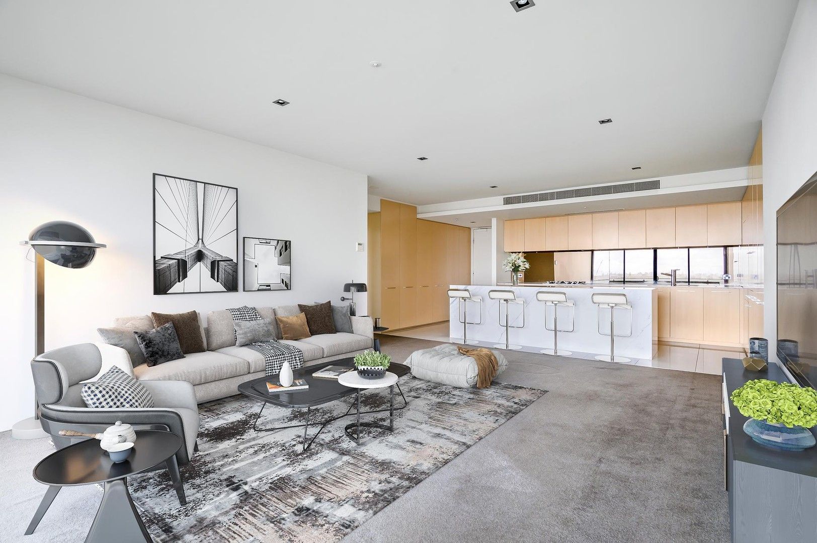 2 bedrooms Apartment / Unit / Flat in 1405/576 St Kilda Road MELBOURNE VIC, 3004
