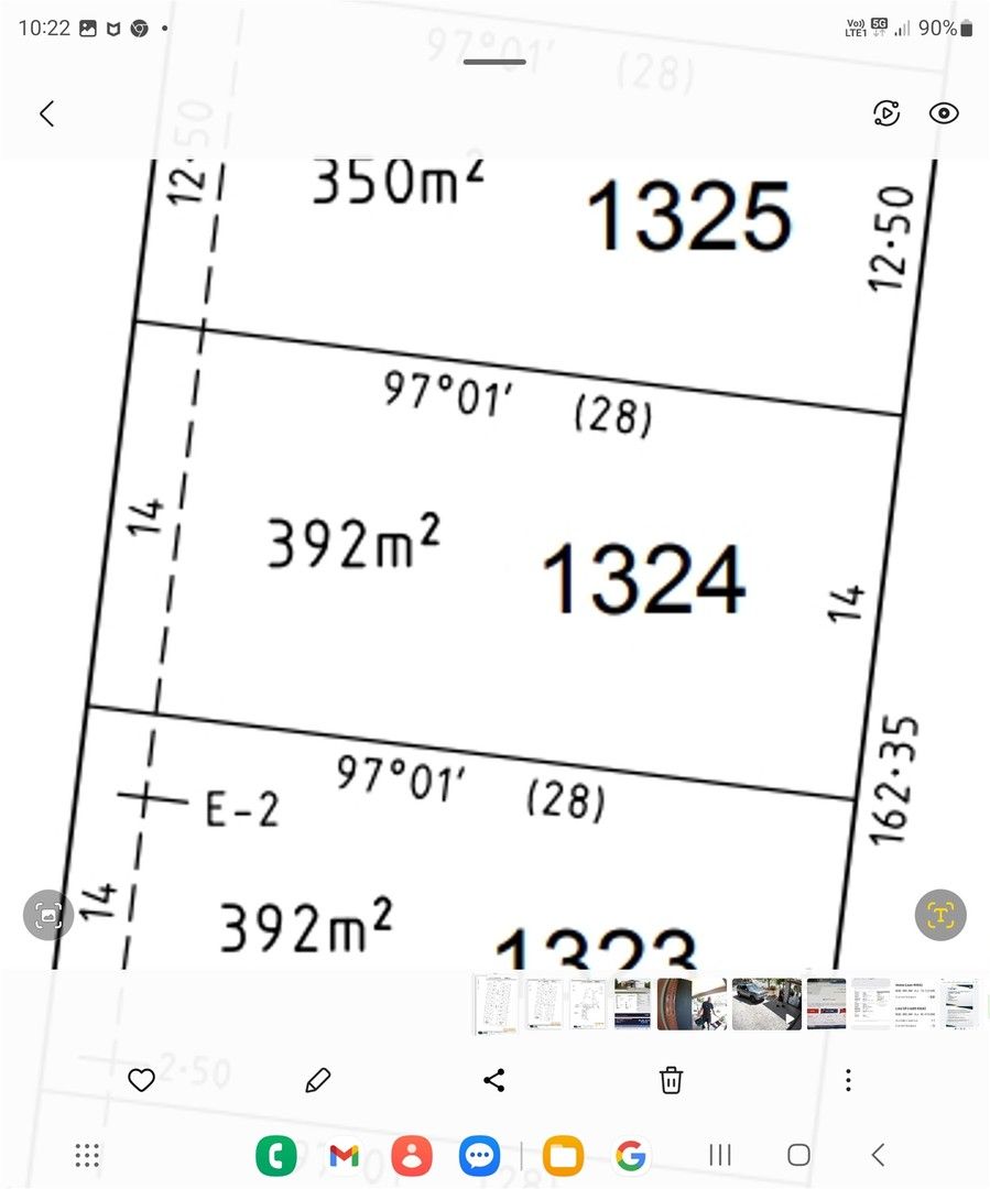 Vacant land in Lot 1324 Keats Cresent, ARMSTRONG CREEK VIC, 3217