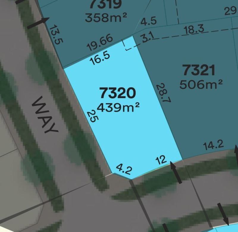 Vacant land in Lot 7320 Penver Terrace (Harpley), WERRIBEE VIC, 3030
