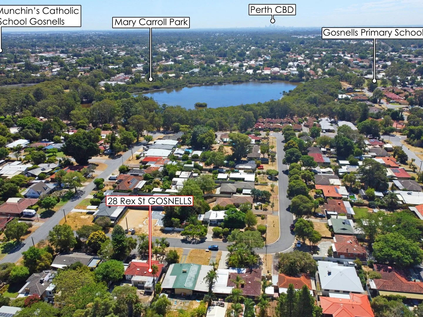 Primary image of 28 Rex Street, Gosnells WA 6110